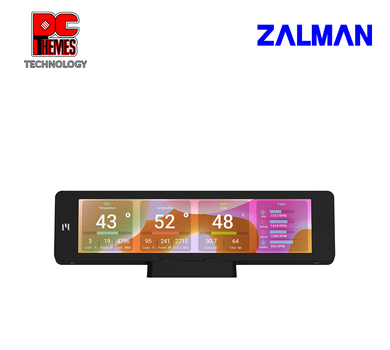 ZALMAN ZM-MF916 GPU HOLDER - Black